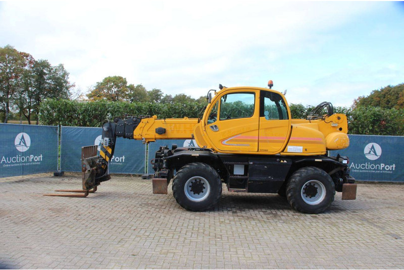 Manitou MRT 2150 - Телескопический погрузчик: фото 2 Manitou MRT 2150 - Телескопический погрузчик: фото 2
