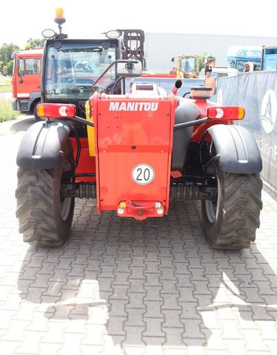 Manitou MT 1033 - Телескопический погрузчик: фото 4 Manitou MT 1033 - Телескопический погрузчик: фото 4