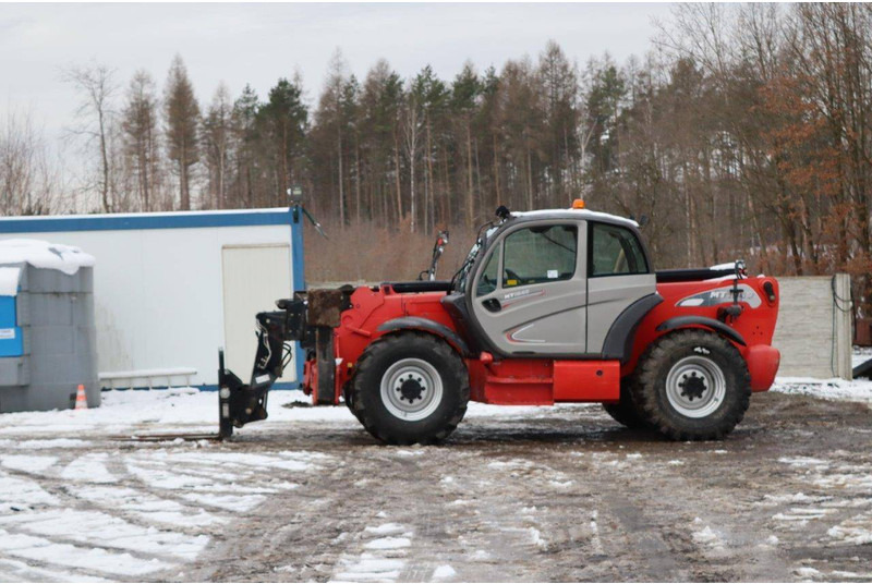 Manitou MT 1840 - Телескопический погрузчик: фото 1 Manitou MT 1840 - Телескопический погрузчик: фото 1