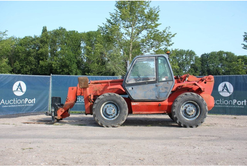 Manitou MT1637SLT - Телескопический погрузчик: фото 2 Manitou MT1637SLT - Телескопический погрузчик: фото 2
