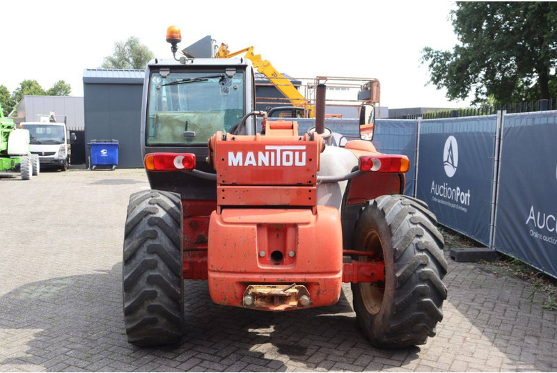 Manitou MT932-25 - Телескопический погрузчик: фото 5 Manitou MT932-25 - Телескопический погрузчик: фото 5