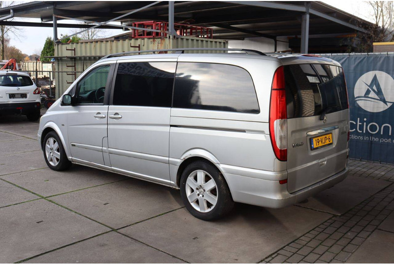 Mercedes-Benz 639 Viano Cdi 3.0 - Цельнометаллический фургон: фото 3 Mercedes-Benz 639 Viano Cdi 3.0 - Цельнометаллический фургон: фото 3