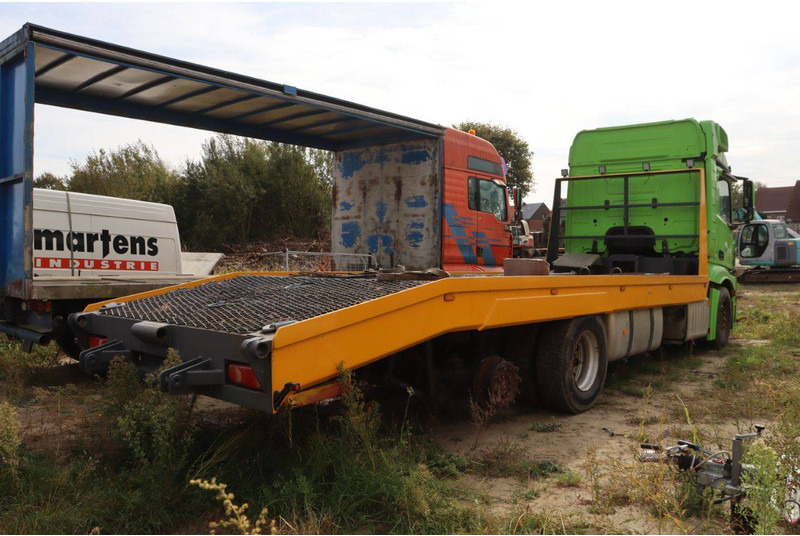 Mercedes-Benz Actros 2551 - Грузовик бортовой/ Платформа: фото 3 Mercedes-Benz Actros 2551 - Грузовик бортовой/ Платформа: фото 3