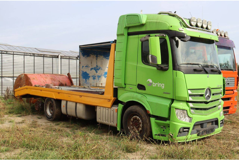 Mercedes-Benz Actros 2551 - Грузовик бортовой/ Платформа: фото 4 Mercedes-Benz Actros 2551 - Грузовик бортовой/ Платформа: фото 4