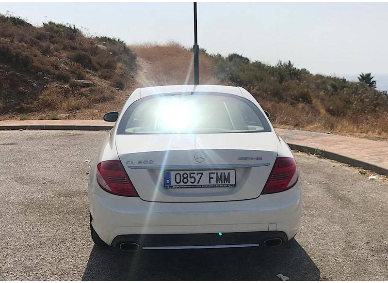 Mercedes-Benz CL-Klasse (W216) _ 500 - Седан: фото 3 Mercedes-Benz CL-Klasse (W216) _ 500 - Седан: фото 3