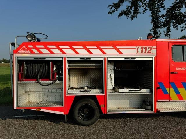 Mercedes-Benz E817R - Пожарная машина: фото 4 Mercedes-Benz E817R - Пожарная машина: фото 4