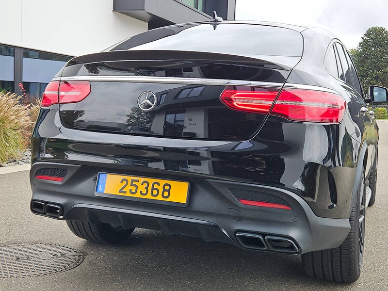 Mercedes-Benz GLE 63 S - Внедорожник: фото 5 Mercedes-Benz GLE 63 S - Внедорожник: фото 5