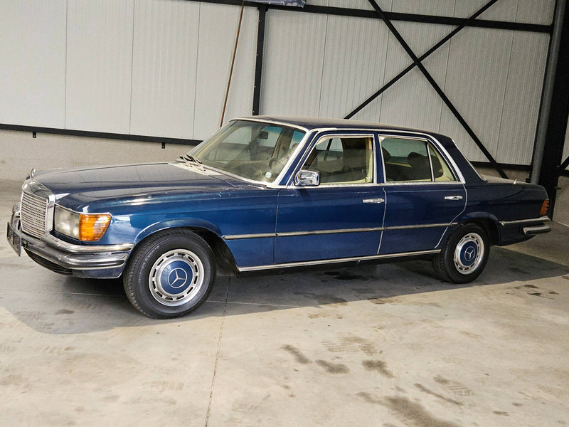 Mercedes-Benz S-Klasse (W116) _ 280 SE - Седан: фото 2 Mercedes-Benz S-Klasse (W116) _ 280 SE - Седан: фото 2