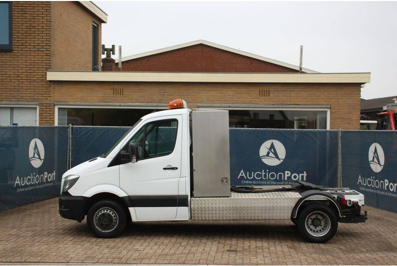 Mercedes-Benz Sprinter - Грузовик-шасси: фото 2 Mercedes-Benz Sprinter - Грузовик-шасси: фото 2