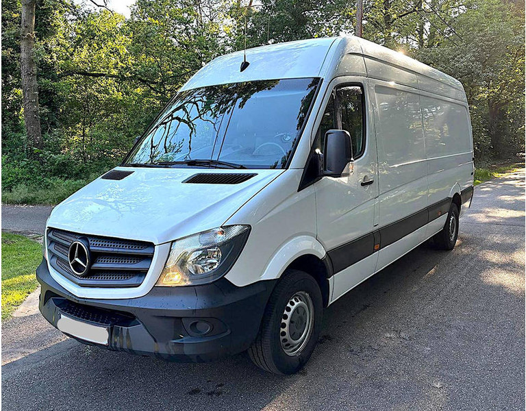 Mercedes-Benz Sprinter (II - update) 316 CDI - Цельнометаллический фургон: фото 1 Mercedes-Benz Sprinter (II - update) 316 CDI - Цельнометаллический фургон: фото 1