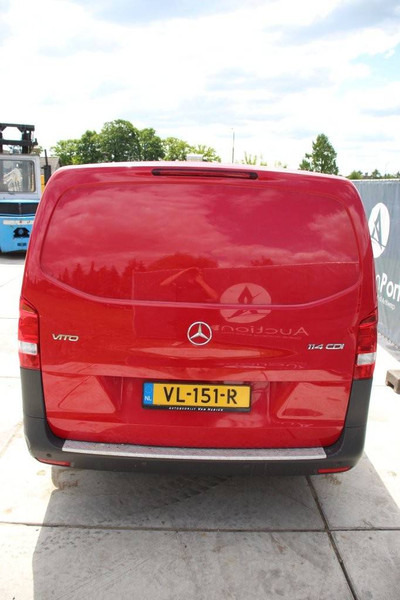 Mercedes-Benz Vito - Цельнометаллический фургон: фото 4 Mercedes-Benz Vito - Цельнометаллический фургон: фото 4