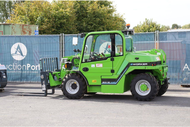 Merlo EW25.5-90 - Телескопический погрузчик: фото 3 Merlo EW25.5-90 - Телескопический погрузчик: фото 3