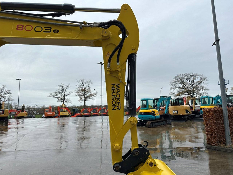 Гусеничный экскаватор Neuson 8003: фото 12 Гусеничный экскаватор Neuson 8003: фото 12