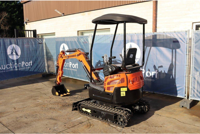 Nycheki Q20-Power - Мини-экскаватор: фото 4 Nycheki Q20-Power - Мини-экскаватор: фото 4