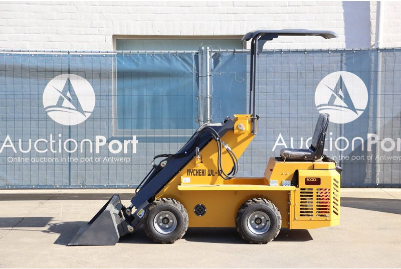 Nycheki WL-10 - Колёсный погрузчик: фото 2 Nycheki WL-10 - Колёсный погрузчик: фото 2