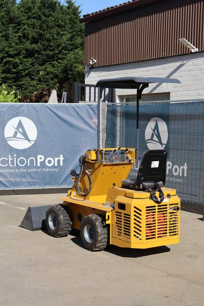 Nycheki WL-10 - Колёсный погрузчик: фото 3 Nycheki WL-10 - Колёсный погрузчик: фото 3