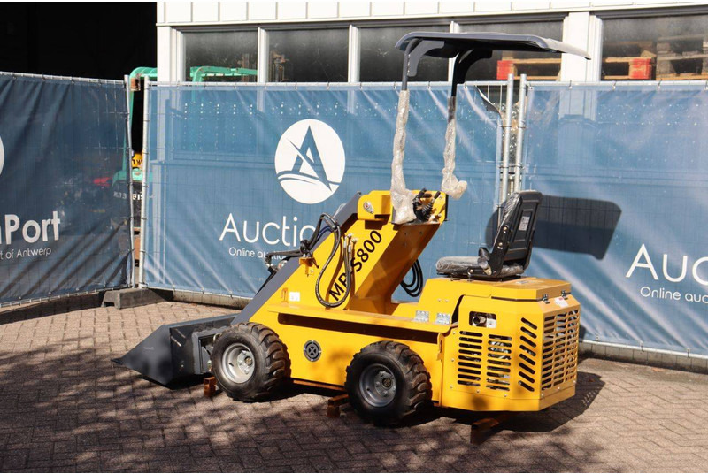 Onbekend MP-S800 - Колёсный погрузчик: фото 3 Onbekend MP-S800 - Колёсный погрузчик: фото 3