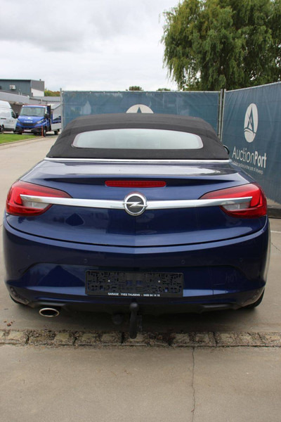 Opel Cascada - Легковой автомобиль: фото 4 Opel Cascada - Легковой автомобиль: фото 4