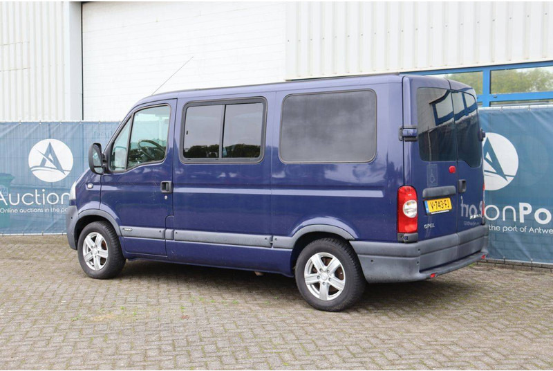 Opel Movano 2.5 CDTI - Цельнометаллический фургон: фото 3 Opel Movano 2.5 CDTI - Цельнометаллический фургон: фото 3