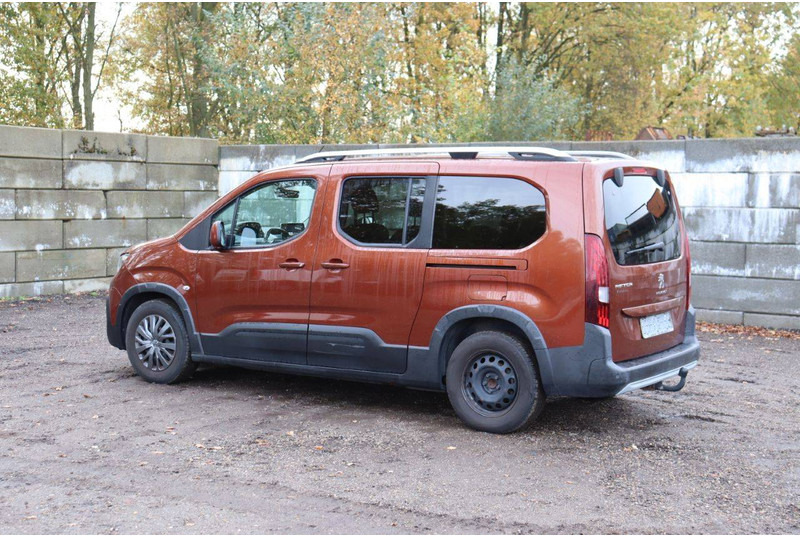 Peugeot Rifter - Цельнометаллический фургон: фото 3 Peugeot Rifter - Цельнометаллический фургон: фото 3