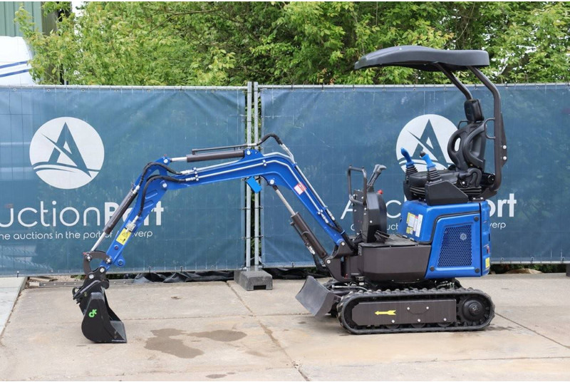Rhinoceros XN12EV - Мини-экскаватор: фото 1 Rhinoceros XN12EV - Мини-экскаватор: фото 1