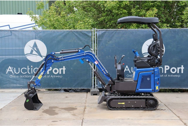 Rhinoceros XN12EV - Мини-экскаватор: фото 2 Rhinoceros XN12EV - Мини-экскаватор: фото 2