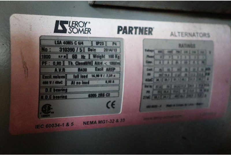 Электрогенератор SDMO R22: фото 13 Электрогенератор SDMO R22: фото 13