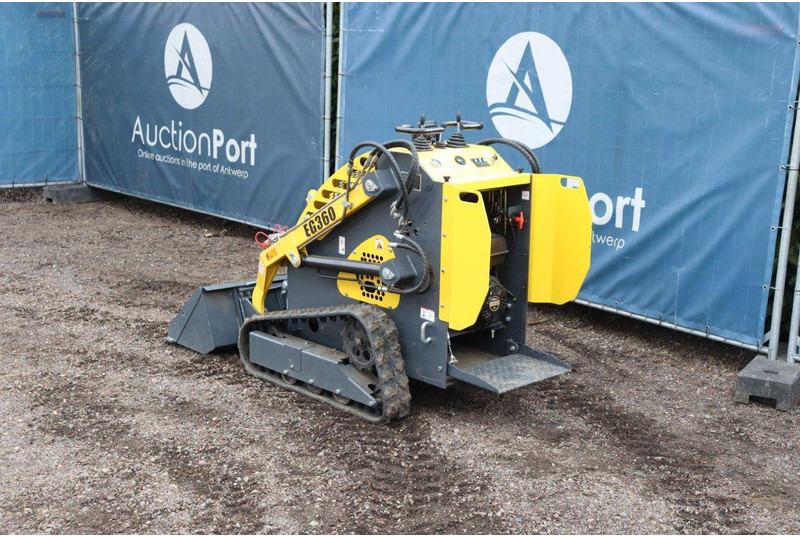 SKIDSTER EG360 - Гусеничный погрузчик: фото 3 SKIDSTER EG360 - Гусеничный погрузчик: фото 3