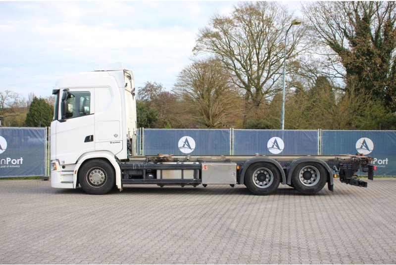 Scania S590VB 6x2NB - Грузовик-шасси: фото 2 Scania S590VB 6x2NB - Грузовик-шасси: фото 2