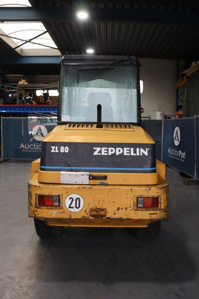 Schaeff ZL 80 - Колёсный погрузчик: фото 4 Schaeff ZL 80 - Колёсный погрузчик: фото 4