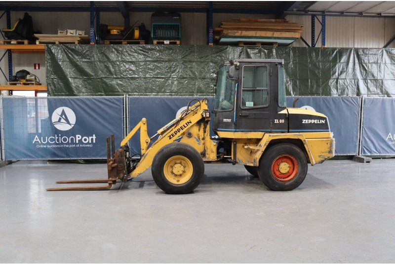 Schaeff ZL 80 - Колёсный погрузчик: фото 1 Schaeff ZL 80 - Колёсный погрузчик: фото 1