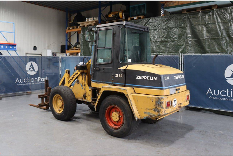 Schaeff ZL 80 - Колёсный погрузчик: фото 3 Schaeff ZL 80 - Колёсный погрузчик: фото 3