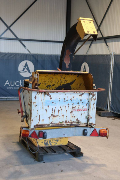 Schliesing 220-ZX-E - Измельчитель древесины: фото 4 Schliesing 220-ZX-E - Измельчитель древесины: фото 4