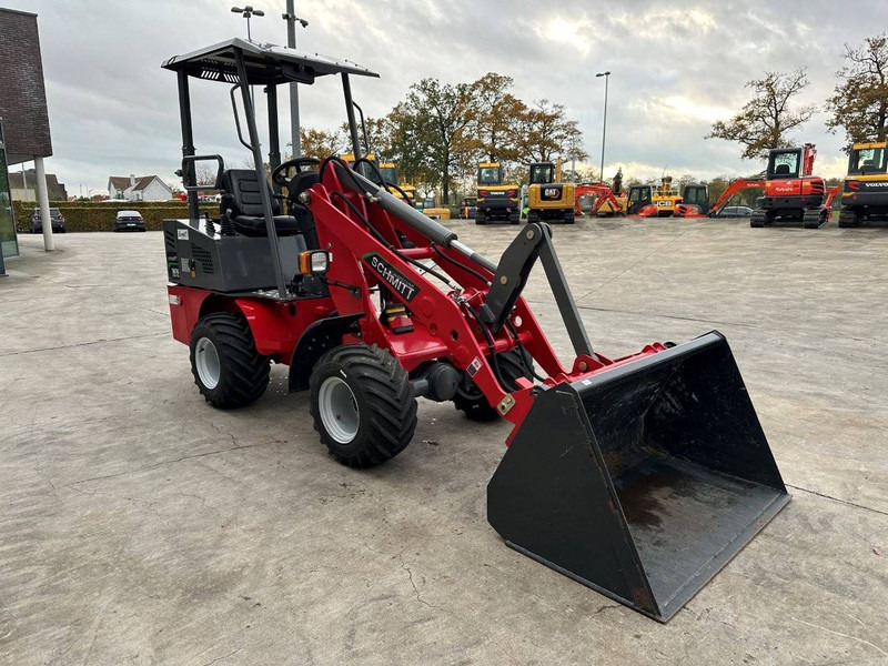 Schmidt 707E - Колёсный погрузчик: фото 3 Schmidt 707E - Колёсный погрузчик: фото 3