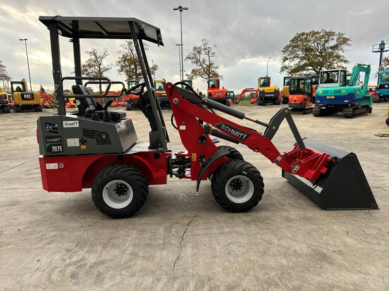 Schmidt 707E - Колёсный погрузчик: фото 4 Schmidt 707E - Колёсный погрузчик: фото 4