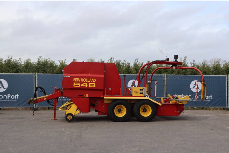 New Holland 548 - Сельскохозяйственная техника: фото 2 New Holland 548 - Сельскохозяйственная техника: фото 2
