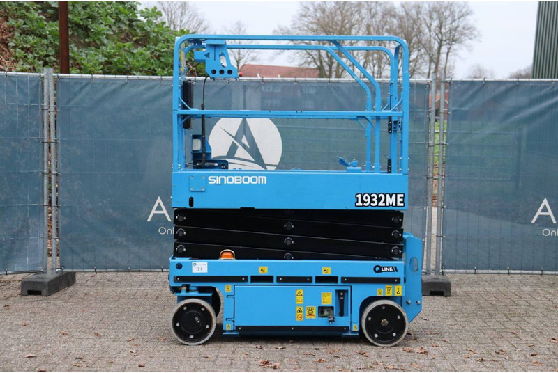 Sinoboom 1932ME - Ножничный подъемник: фото 2 Sinoboom 1932ME - Ножничный подъемник: фото 2