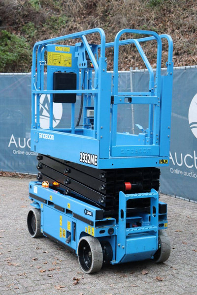 Sinoboom 1932ME - Ножничный подъемник: фото 4 Sinoboom 1932ME - Ножничный подъемник: фото 4