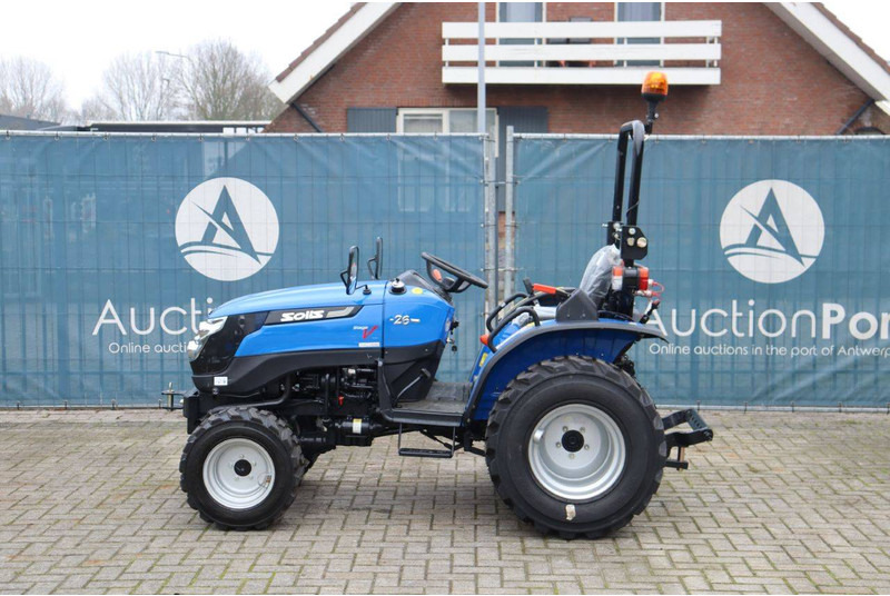 Solis 26 - Трактор: фото 2 Solis 26 - Трактор: фото 2