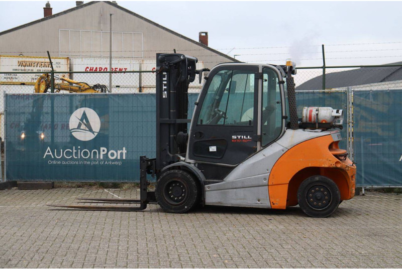 Still RX70-50 - Газовый погрузчик: фото 3 Still RX70-50 - Газовый погрузчик: фото 3