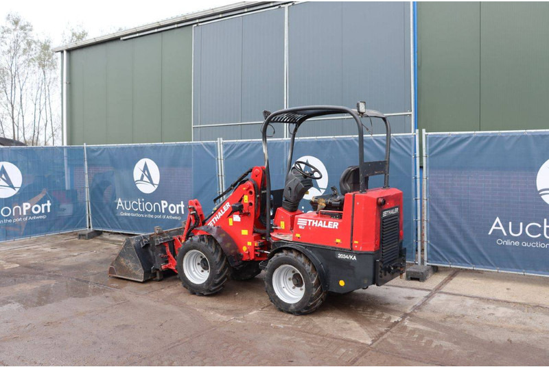 THALER 2034/KA - Колёсный погрузчик: фото 3 THALER 2034/KA - Колёсный погрузчик: фото 3