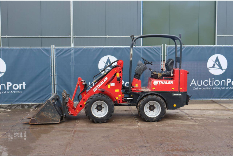 THALER 2034/KA - Колёсный погрузчик: фото 2 THALER 2034/KA - Колёсный погрузчик: фото 2