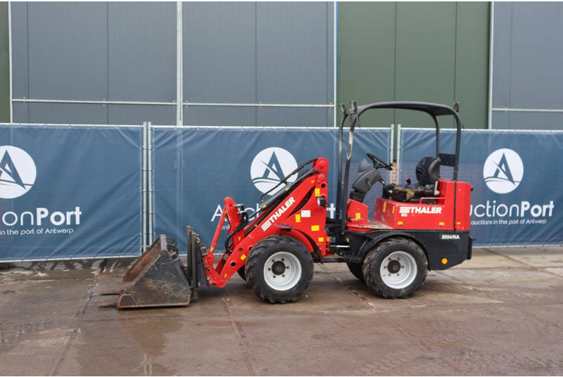 THALER 2034/KA - Колёсный погрузчик: фото 1 THALER 2034/KA - Колёсный погрузчик: фото 1