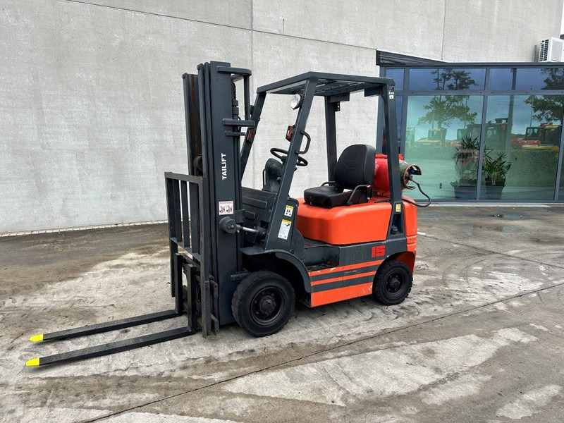 Tailift FG15 - Газовый погрузчик: фото 1 Tailift FG15 - Газовый погрузчик: фото 1