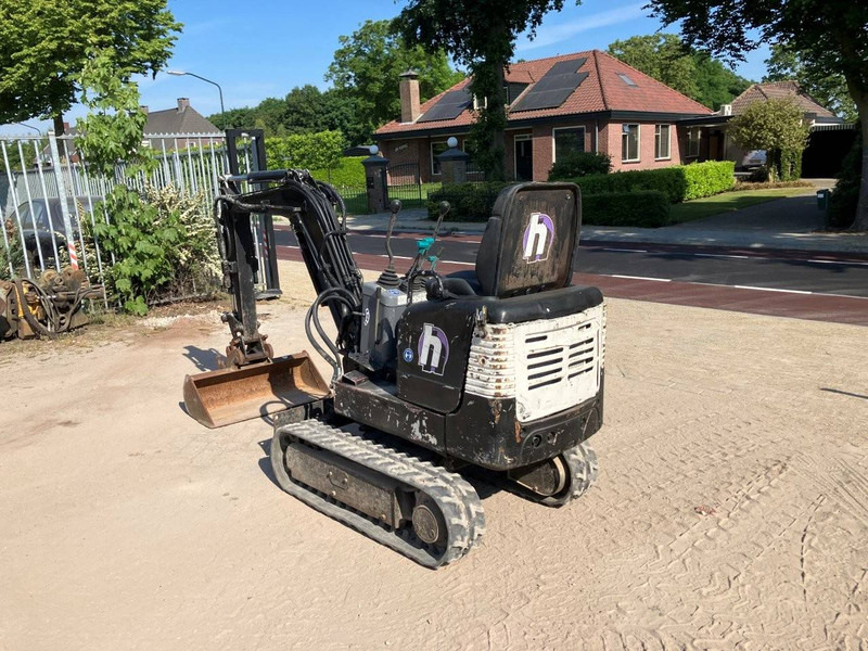 Takeuchi TB108 - Мини-экскаватор: фото 3 Takeuchi TB108 - Мини-экскаватор: фото 3