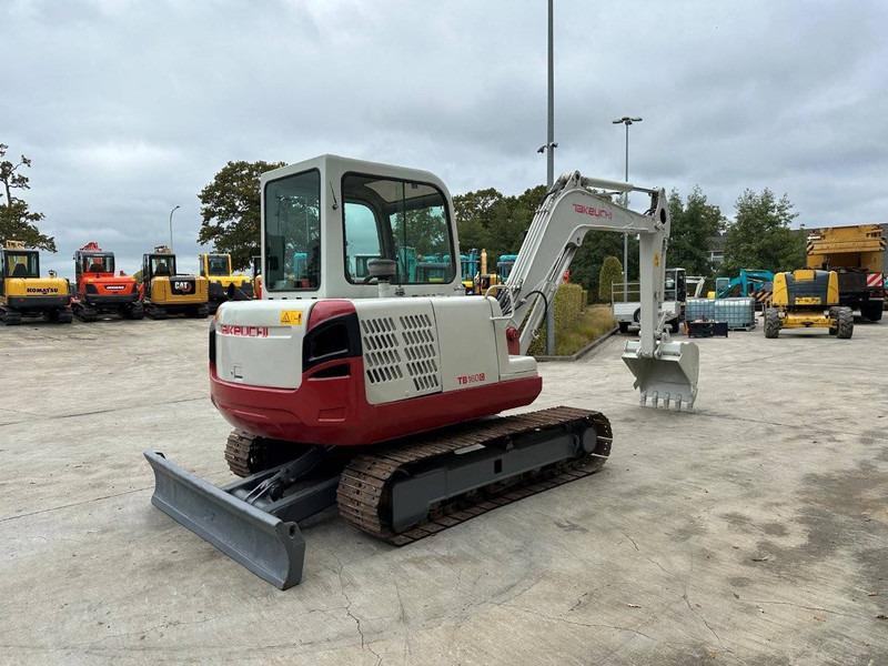 Takeuchi TB160C - Гусеничный экскаватор: фото 4 Takeuchi TB160C - Гусеничный экскаватор: фото 4