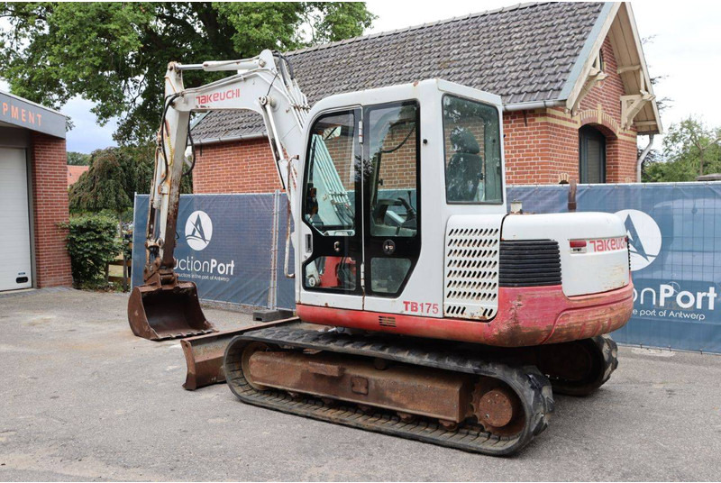 Takeuchi TB175 - Мини-экскаватор: фото 3 Takeuchi TB175 - Мини-экскаватор: фото 3