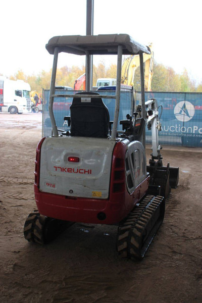 Takeuchi TB216 - Мини-экскаватор: фото 5 Takeuchi TB216 - Мини-экскаватор: фото 5