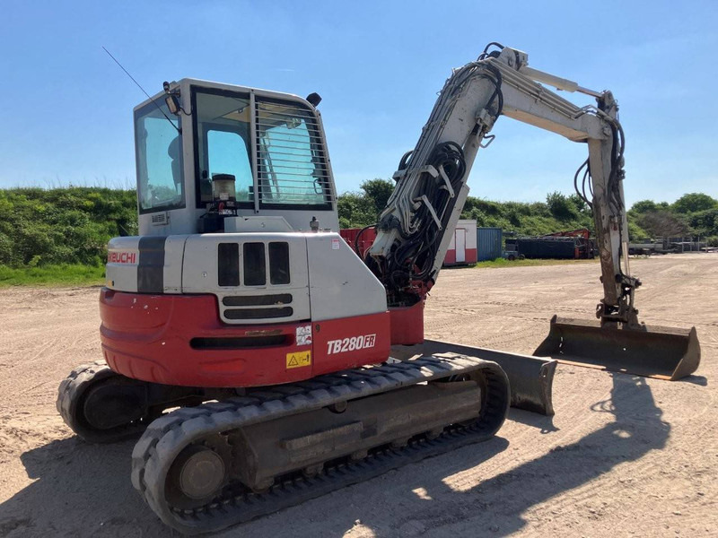 Takeuchi TB280FR - Гусеничный экскаватор: фото 5 Takeuchi TB280FR - Гусеничный экскаватор: фото 5