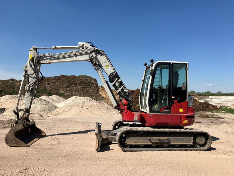Takeuchi TB280FR - Гусеничный экскаватор: фото 2 Takeuchi TB280FR - Гусеничный экскаватор: фото 2